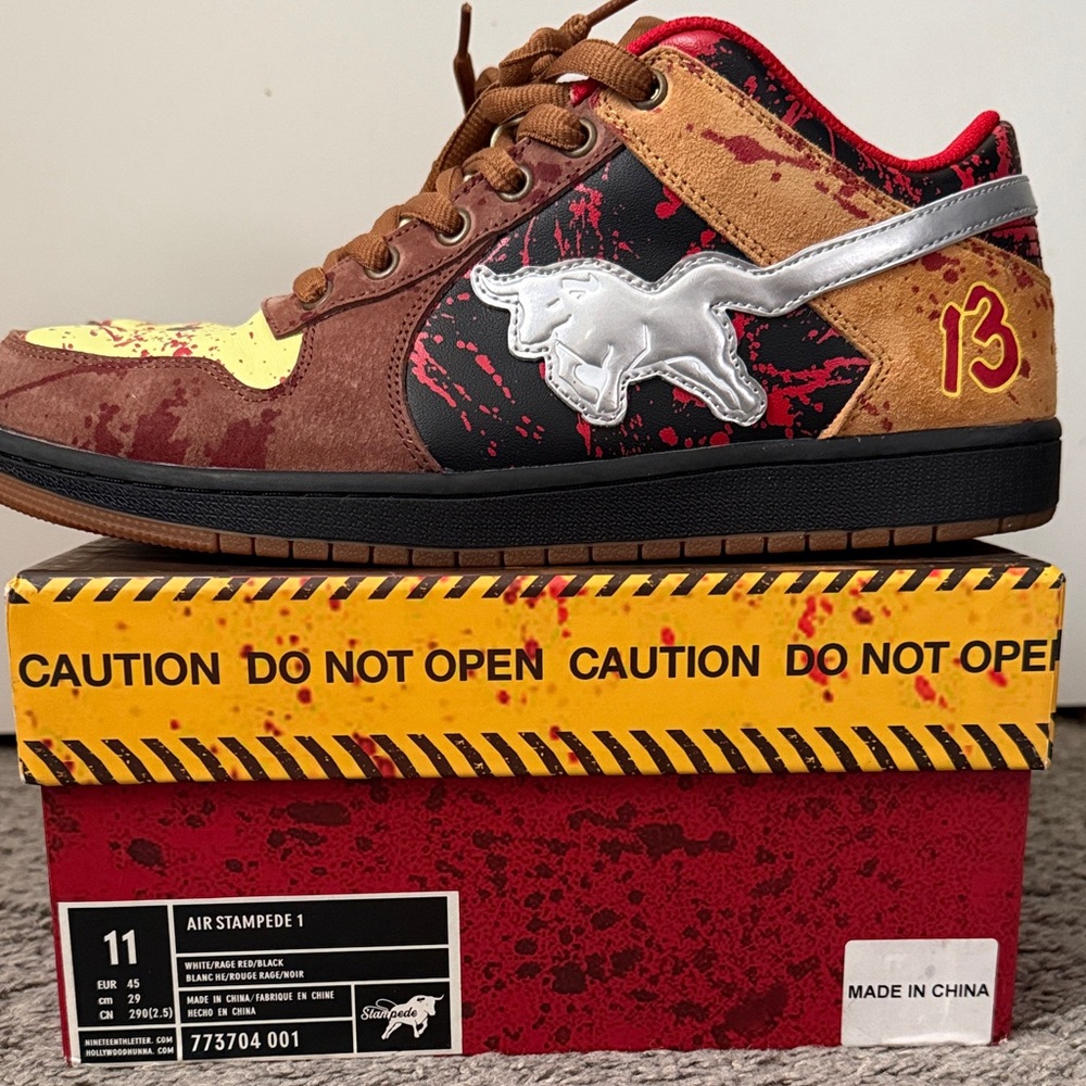 Air Stampede Dunk Jason